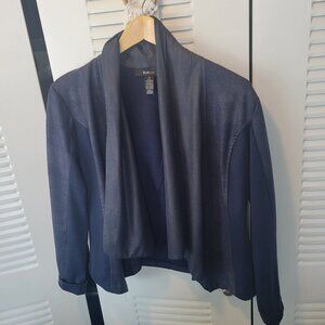 Navy Blue small blue cardigan jacket